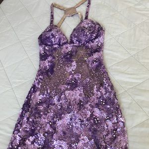 Worn once, perfect condition.